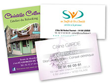 Cartes de visite