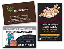 Cartes de visite