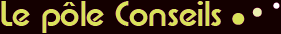 P�le Conseil